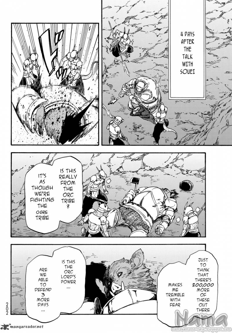 Tensei Shitara Slime Datta Ken Chapter 19 - Page 16 in English