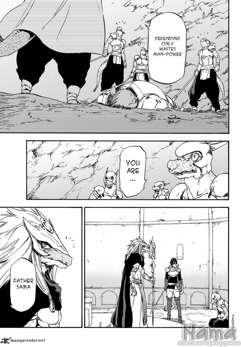Tensei Shitara Slime Datta Ken Chapter 19 - Page 17 in English