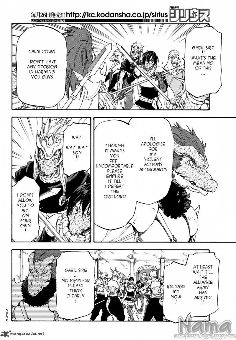 Tensei Shitara Slime Datta Ken Chapter 19 - Page 20 in English