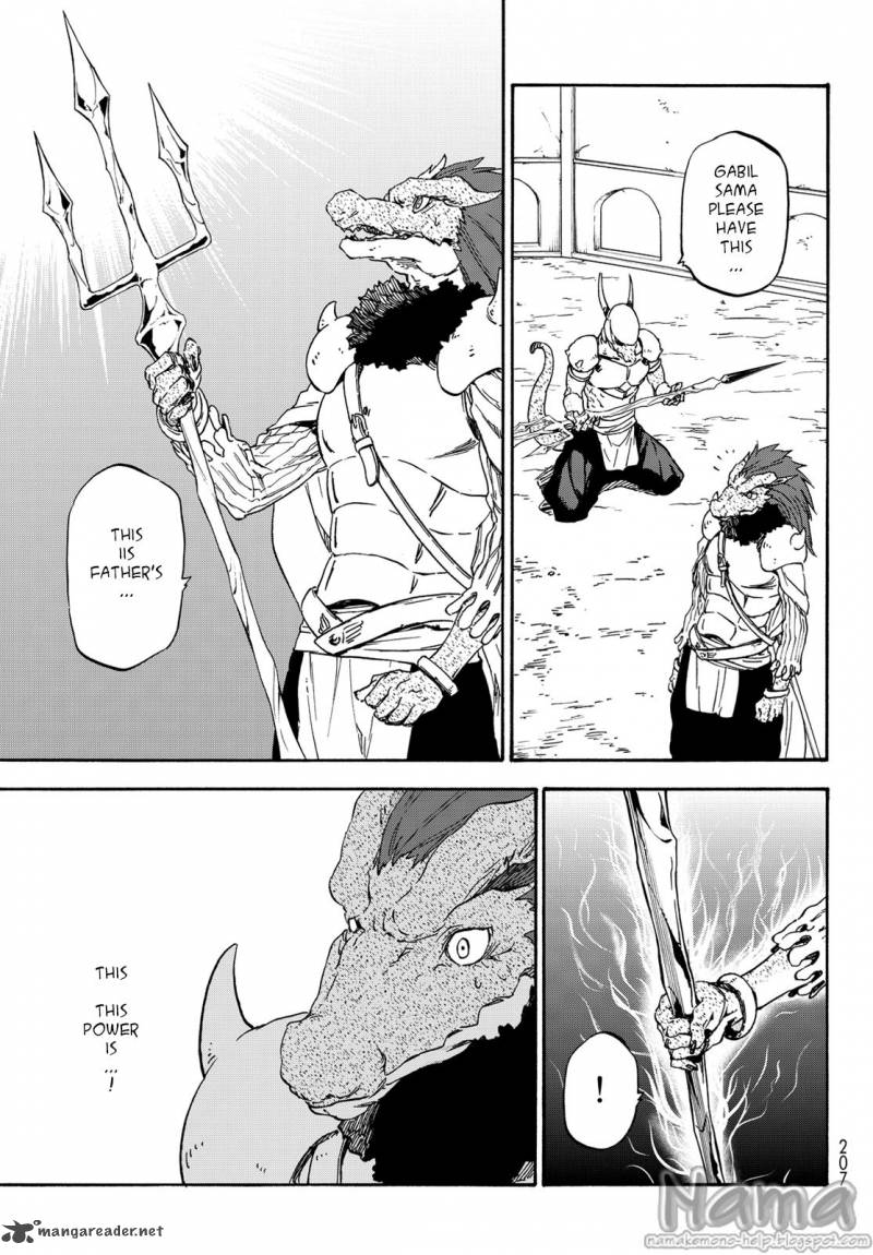 Tensei Shitara Slime Datta Ken Chapter 19 - Page 21 in English