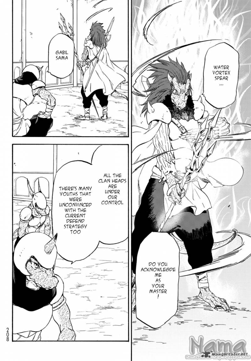 Tensei Shitara Slime Datta Ken Chapter 19 - Page 22 in English