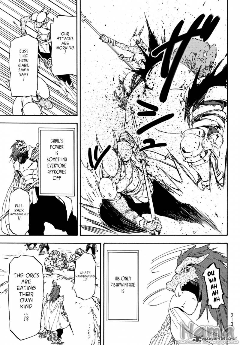 Tensei Shitara Slime Datta Ken Chapter 19 - Page 26 in English