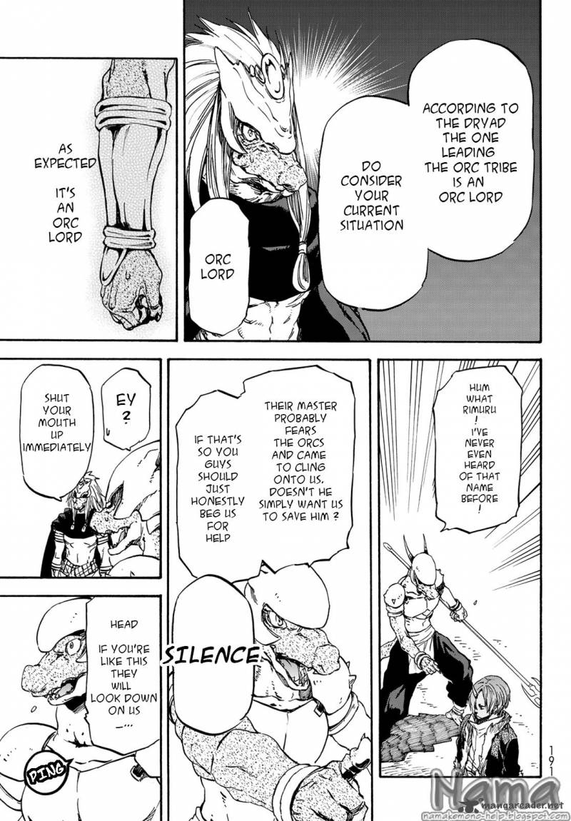 Tensei Shitara Slime Datta Ken Chapter 19 - Page 5 in English