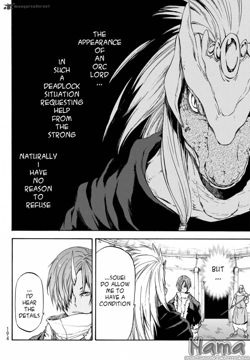 Tensei Shitara Slime Datta Ken Chapter 19 - Page 8 in English
