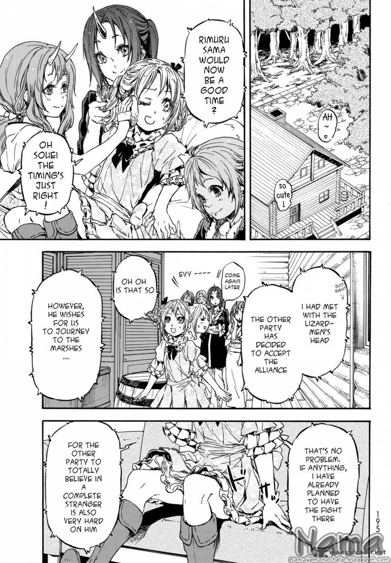 Tensei Shitara Slime Datta Ken Chapter 19 - Page 9 in English