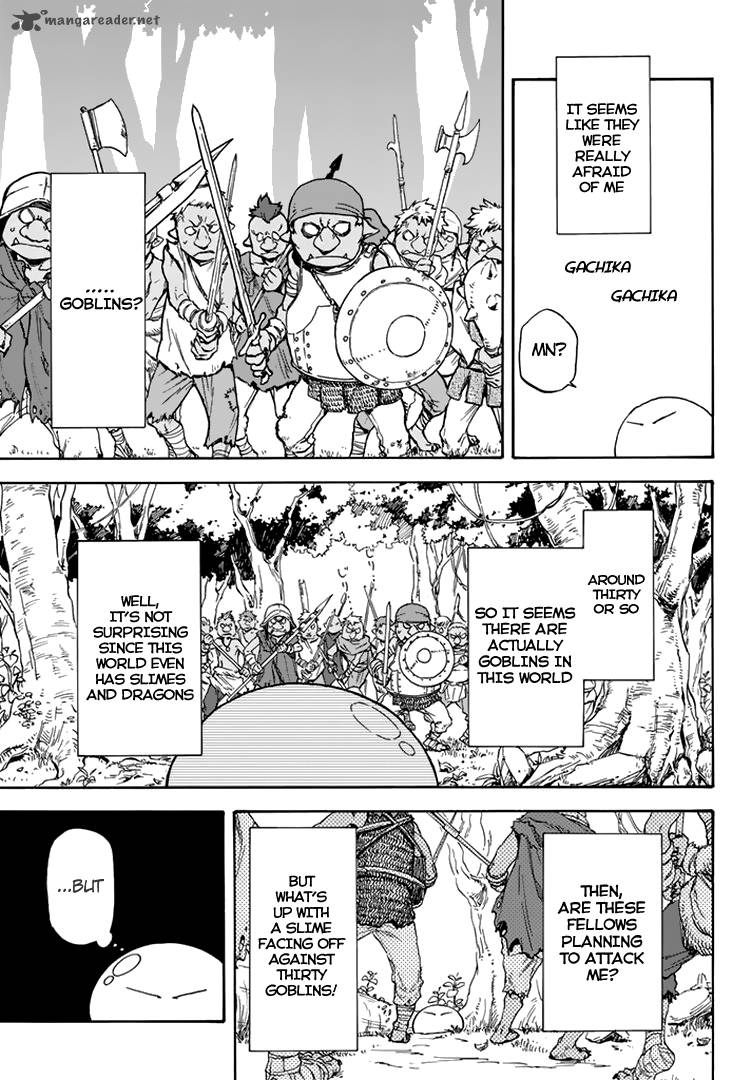 Tensei Shitara Slime Datta Ken Chapter 2 - Page 22 in English