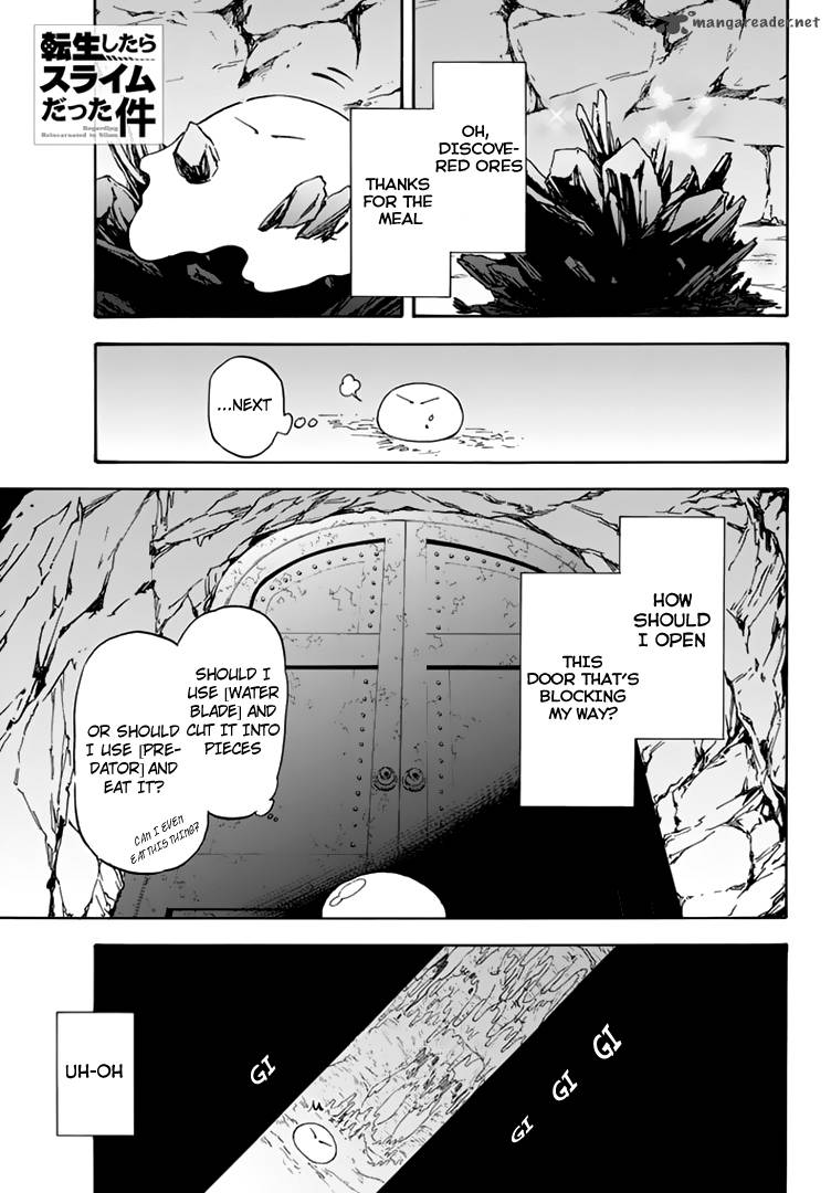 Tensei Shitara Slime Datta Ken Chapter 2 - Page 3 in English