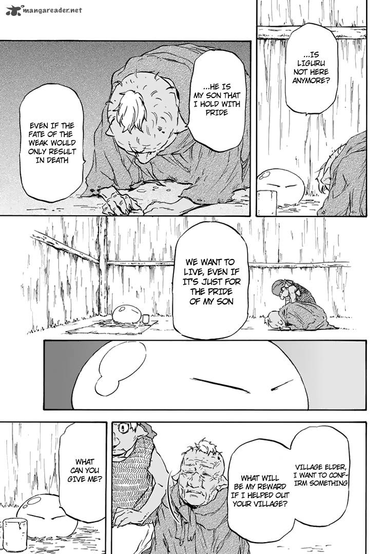 Tensei Shitara Slime Datta Ken Chapter 2 - Page 32 in English