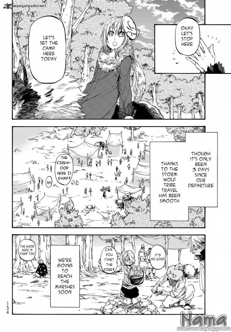 Tensei Shitara Slime Datta Ken Chapter 20 - Page 13 in English