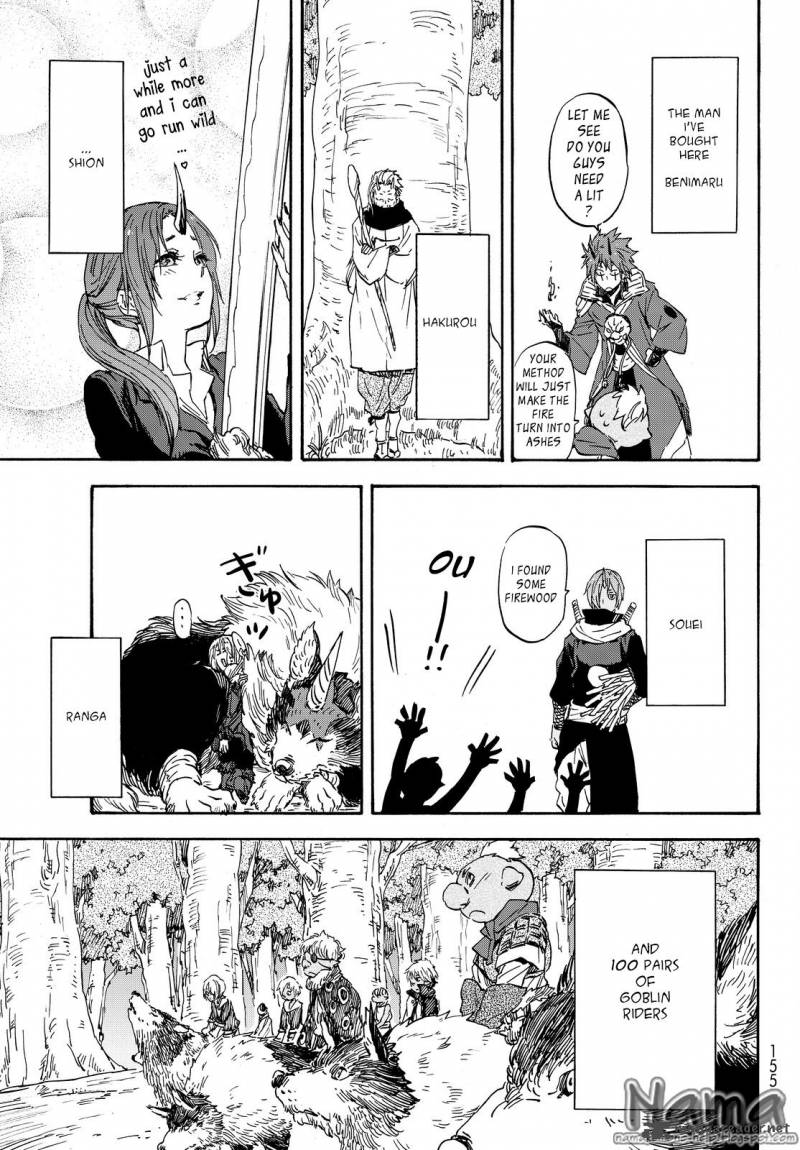 Tensei Shitara Slime Datta Ken Chapter 20 - Page 14 in English