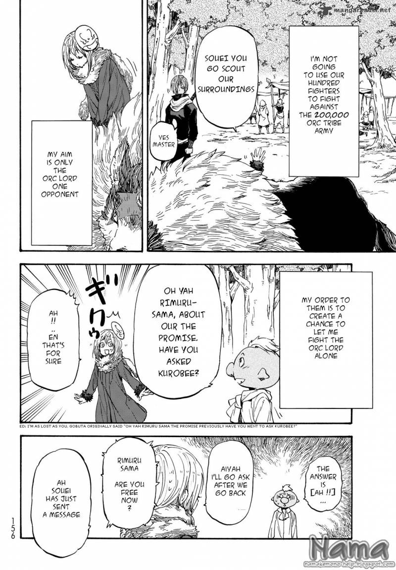 Tensei Shitara Slime Datta Ken Chapter 20 - Page 15 in English