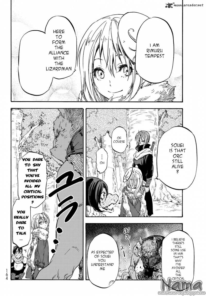 Tensei Shitara Slime Datta Ken Chapter 20 - Page 23 in English