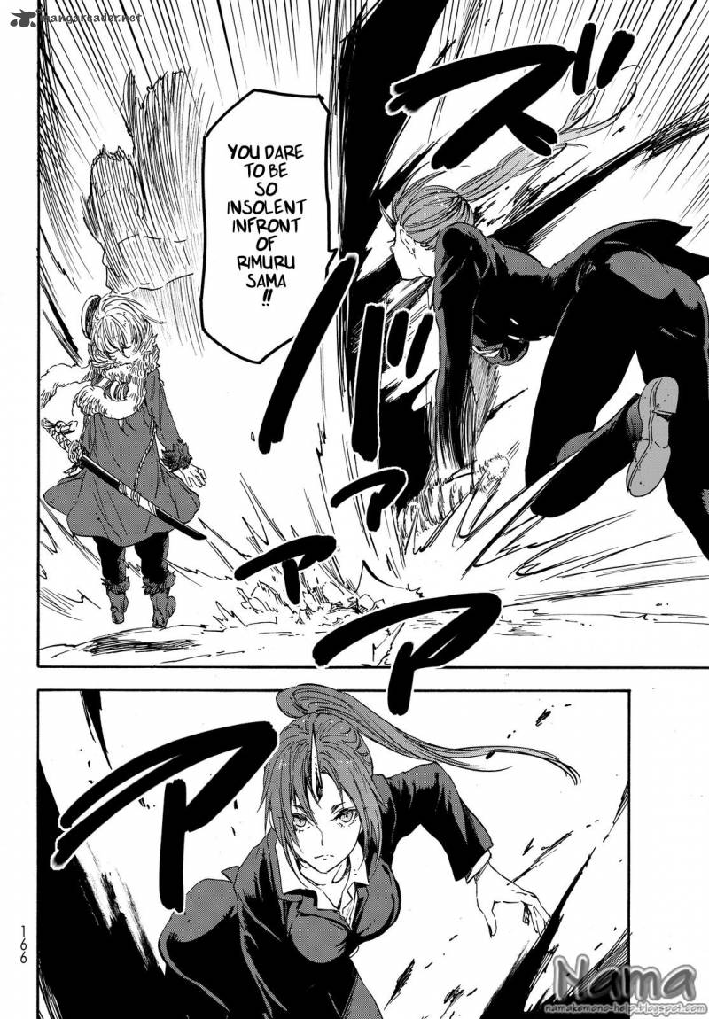 Tensei Shitara Slime Datta Ken Chapter 20 - Page 25 in English