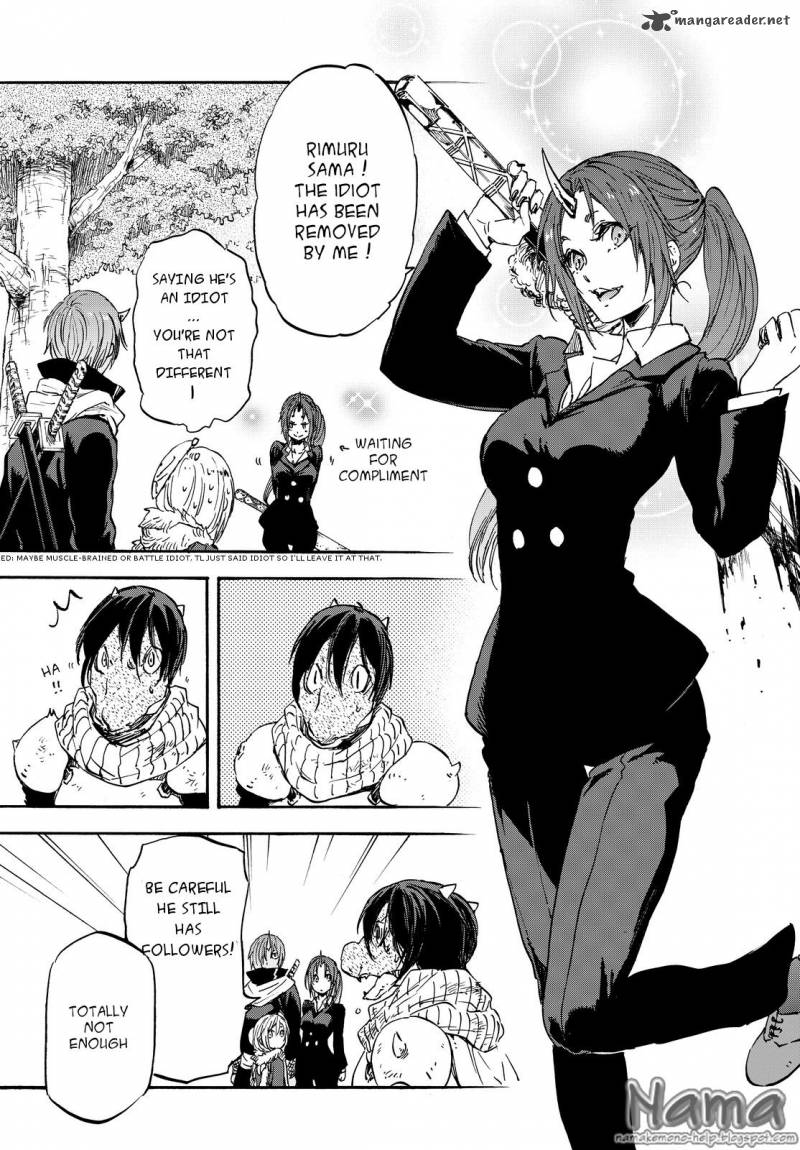 Tensei Shitara Slime Datta Ken Chapter 20 - Page 26 in English