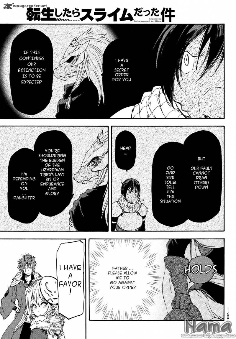 Tensei Shitara Slime Datta Ken Chapter 20 - Page 28 in English