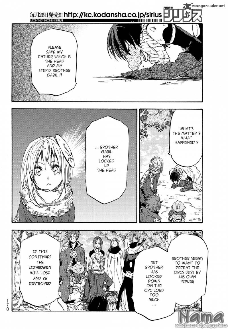 Tensei Shitara Slime Datta Ken Chapter 20 - Page 29 in English