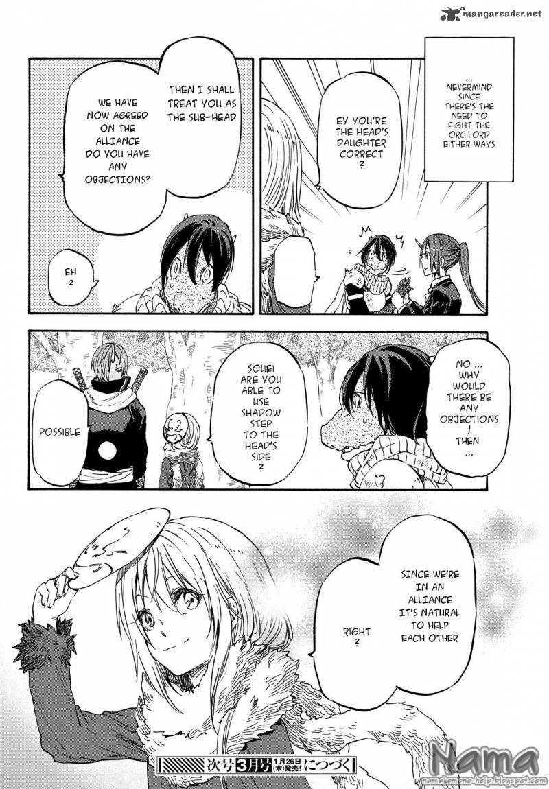 Tensei Shitara Slime Datta Ken Chapter 20 - Page 31 in English
