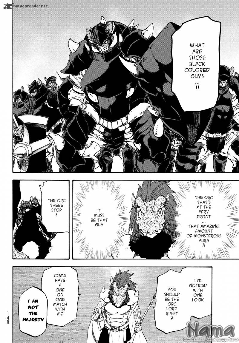 Tensei Shitara Slime Datta Ken Chapter 20 - Page 7 in English
