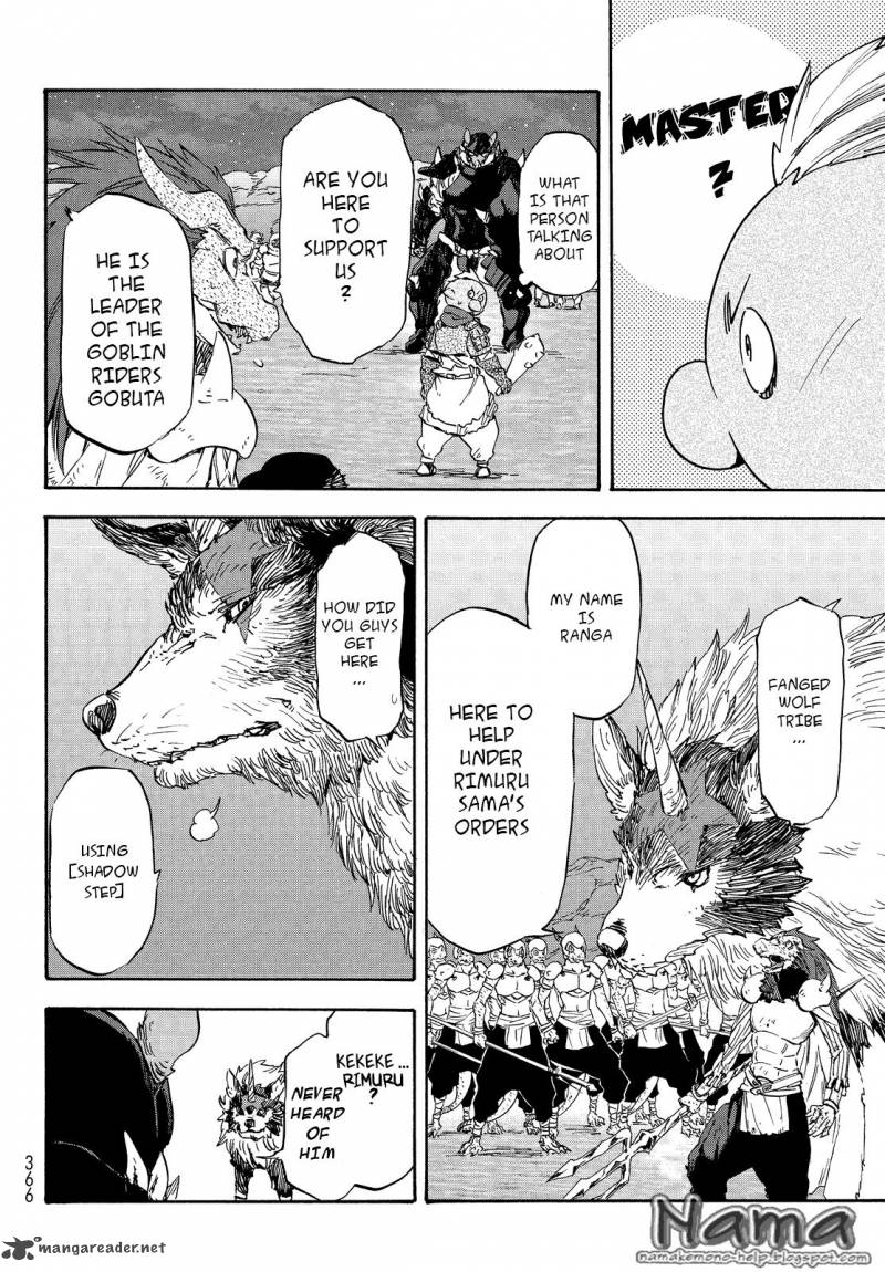Tensei Shitara Slime Datta Ken Chapter 21 - Page 14 in English