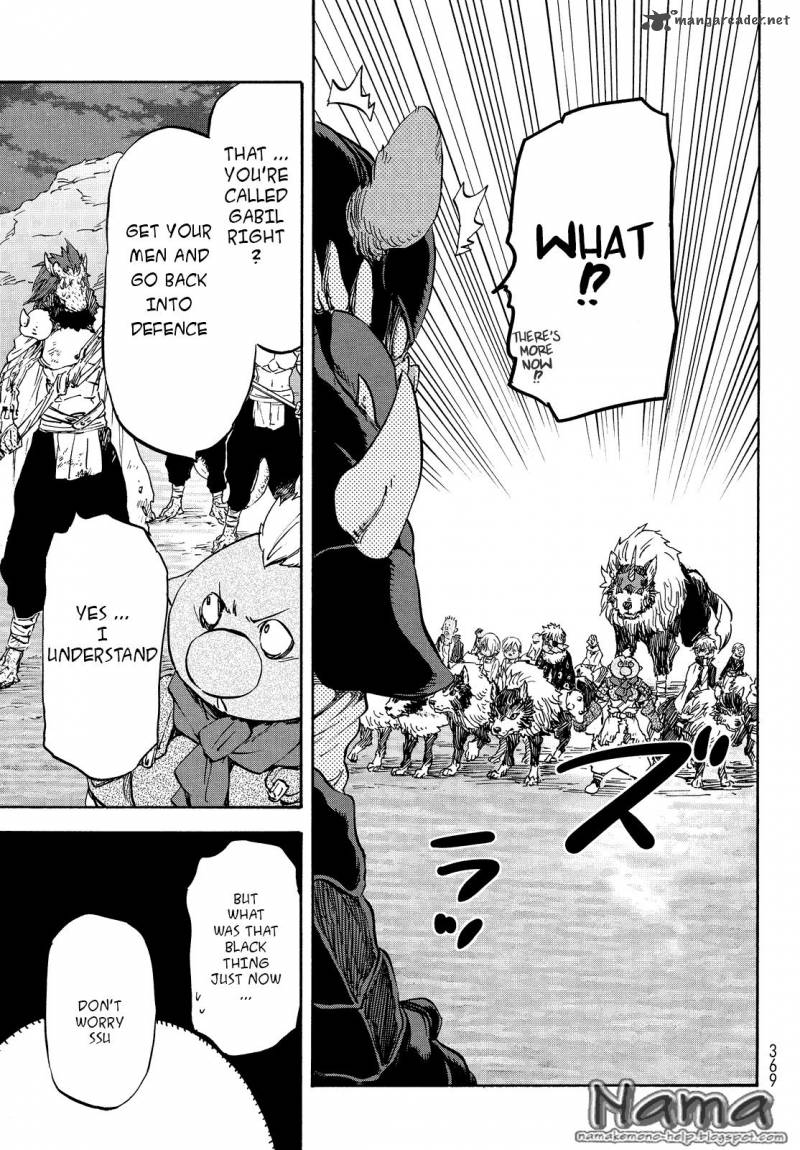 Tensei Shitara Slime Datta Ken Chapter 21 - Page 17 in English