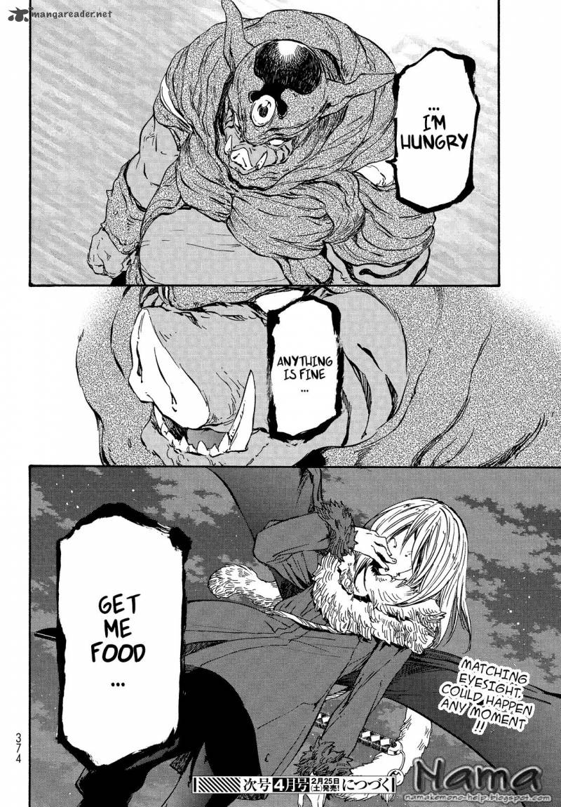 Tensei Shitara Slime Datta Ken Chapter 21 - Page 22 in English