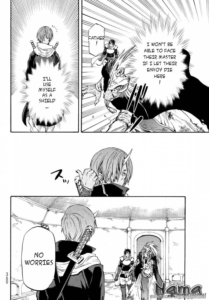 Tensei Shitara Slime Datta Ken Chapter 21 - Page 8 in English