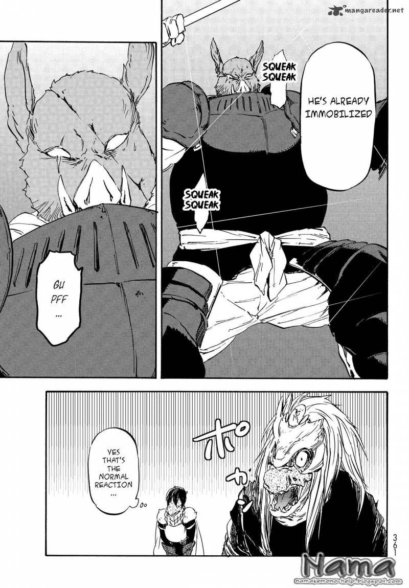 Tensei Shitara Slime Datta Ken Chapter 21 - Page 9 in English