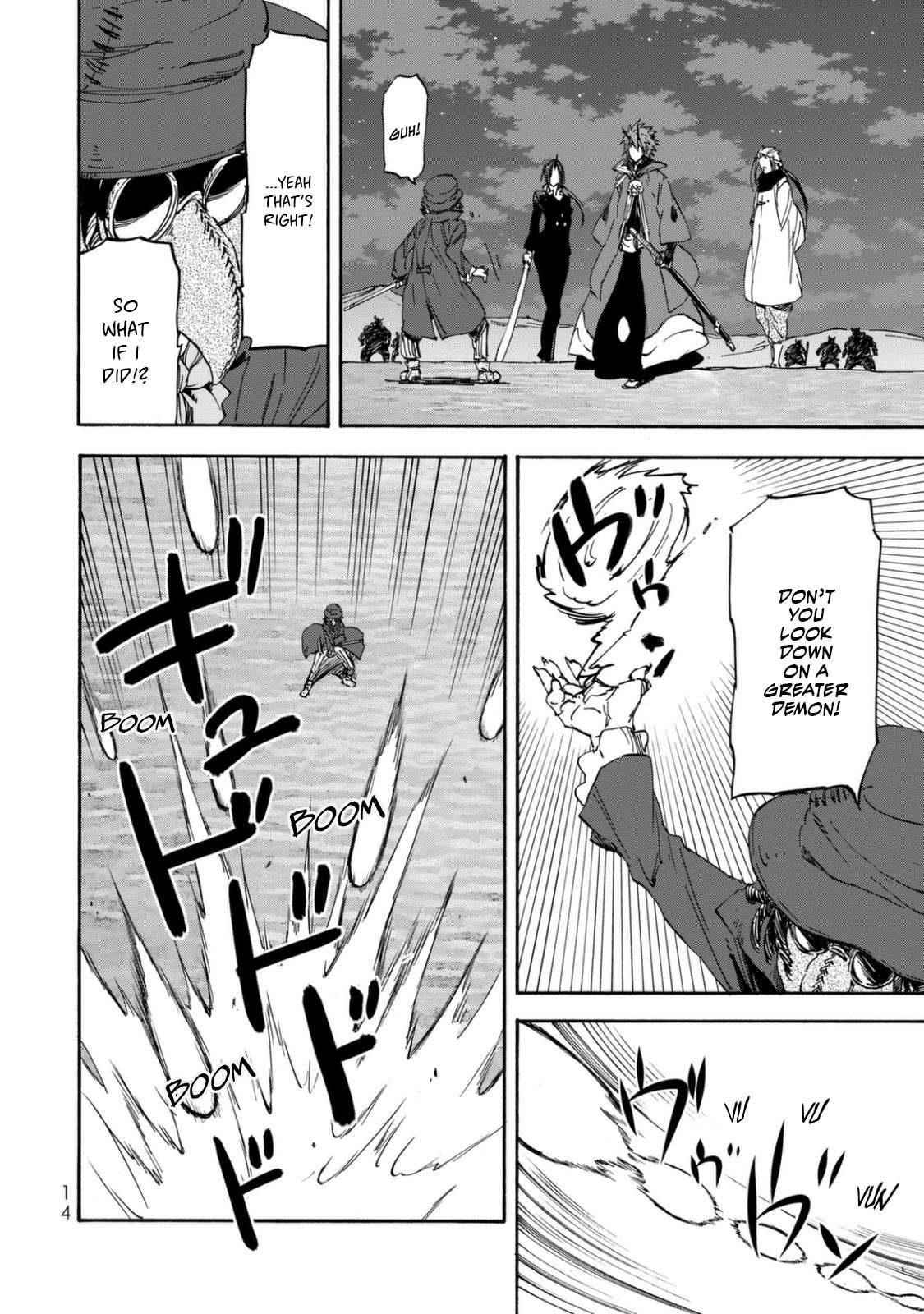 Tensei Shitara Slime Datta Ken Chapter 23 - Page 10 in English