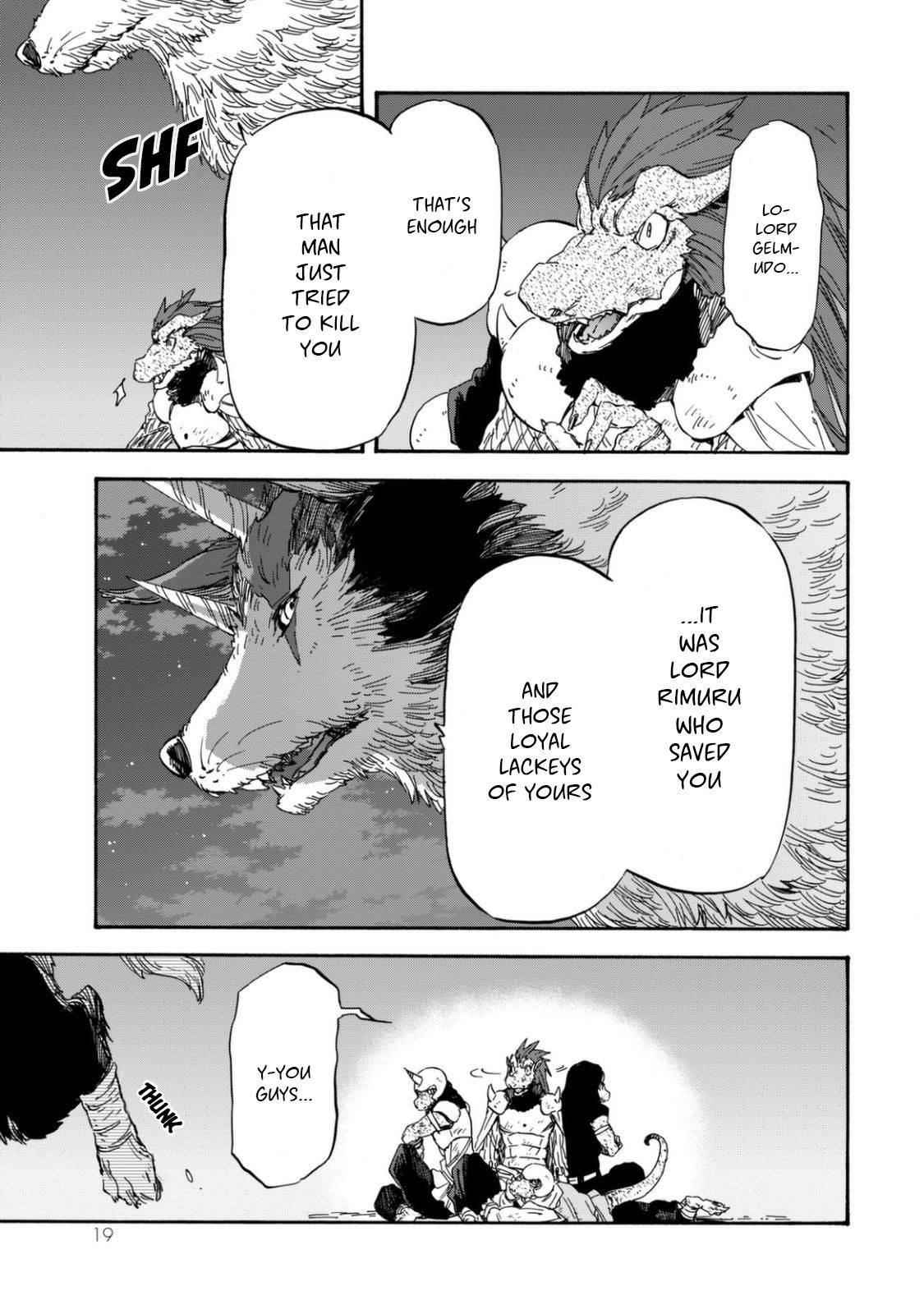 Tensei Shitara Slime Datta Ken Chapter 23 - Page 15 in English