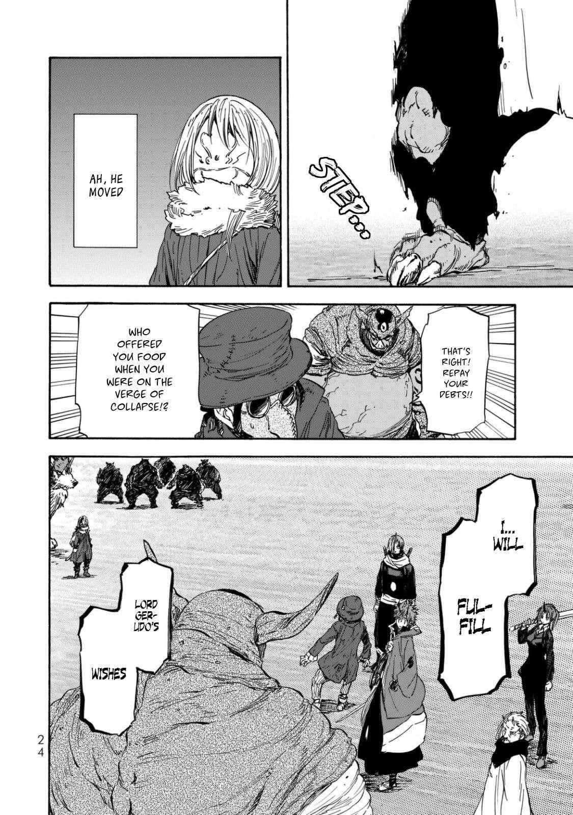 Tensei Shitara Slime Datta Ken Chapter 23 - Page 20 in English