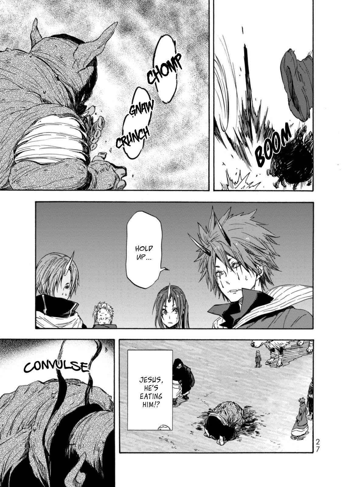 Tensei Shitara Slime Datta Ken Chapter 23 - Page 23 in English