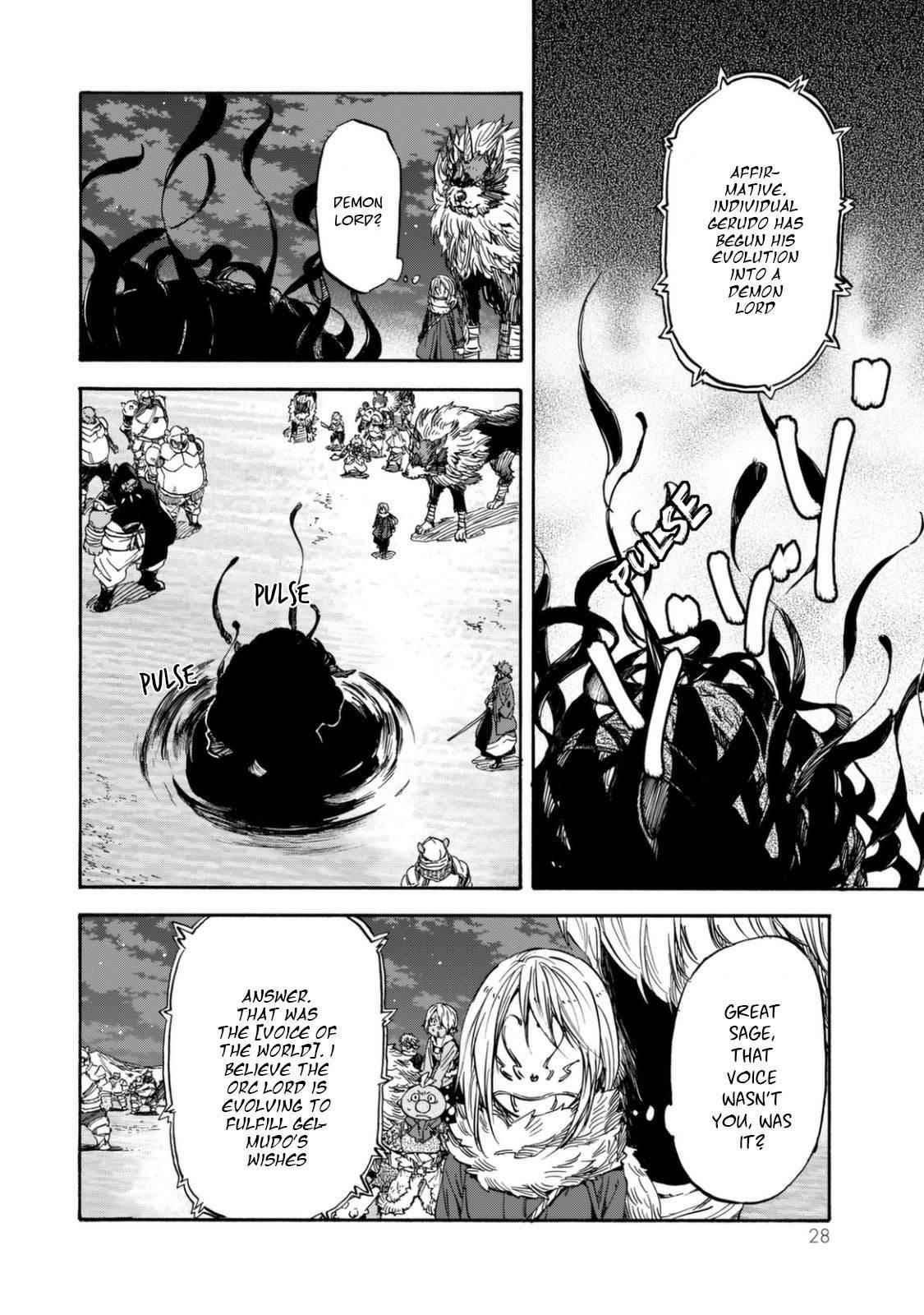Tensei Shitara Slime Datta Ken Chapter 23 - Page 24 in English