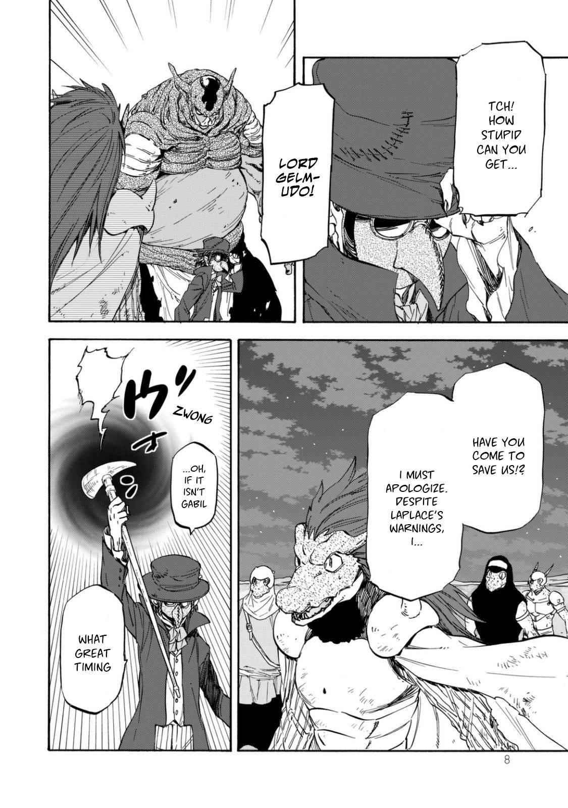Tensei Shitara Slime Datta Ken Chapter 23 - Page 4 in English