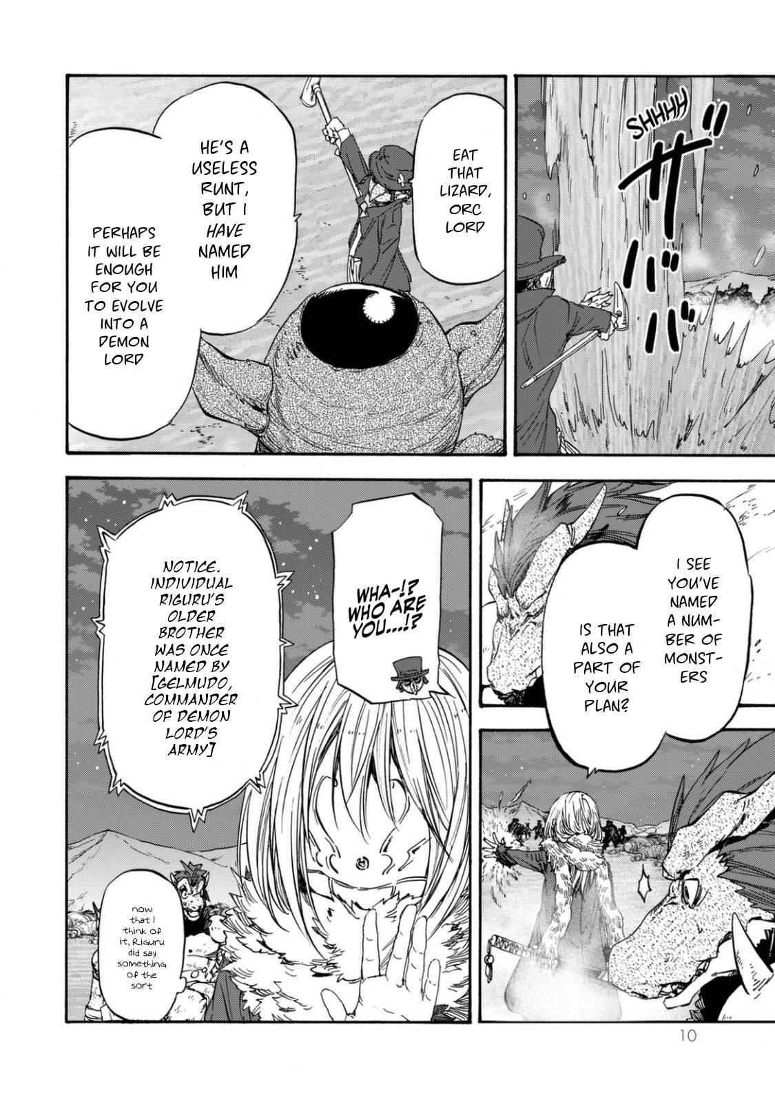 Tensei Shitara Slime Datta Ken Chapter 23 - Page 6 in English