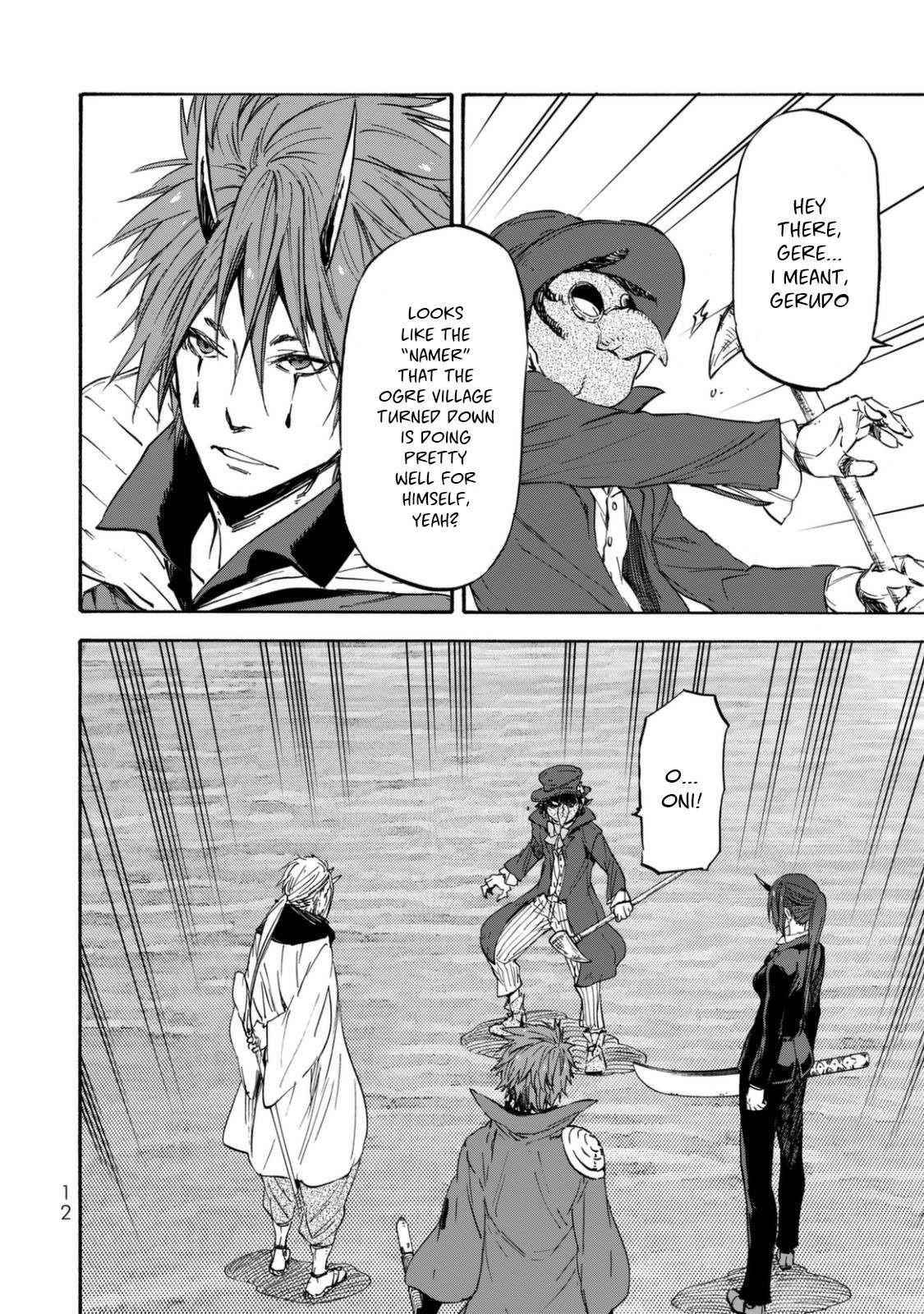 Tensei Shitara Slime Datta Ken Chapter 23 - Page 8 in English