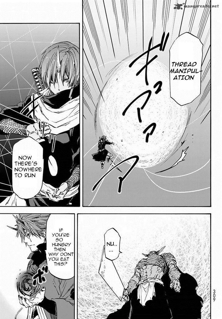 Tensei Shitara Slime Datta Ken Chapter 24 - Page 11 in English
