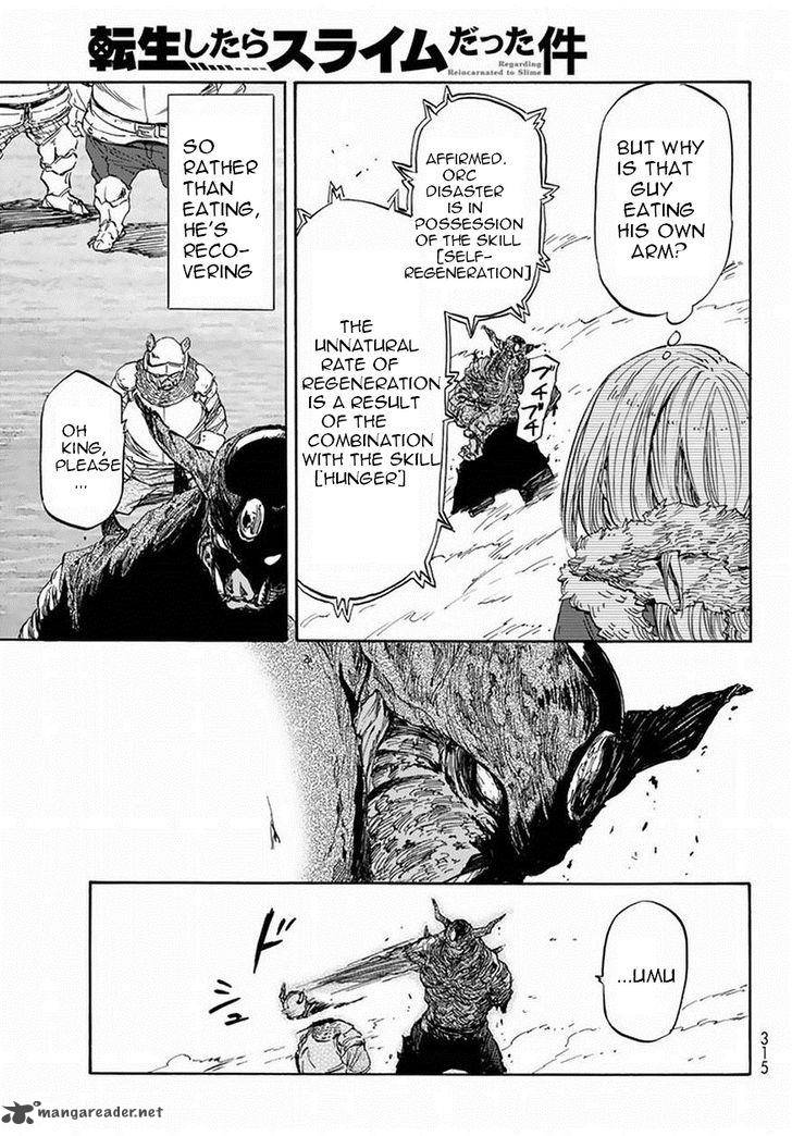 Tensei Shitara Slime Datta Ken Chapter 24 - Page 17 in English
