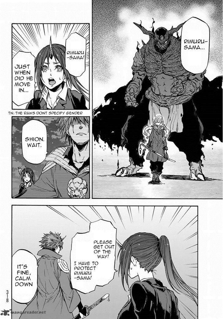 Tensei Shitara Slime Datta Ken Chapter 24 - Page 19 in English