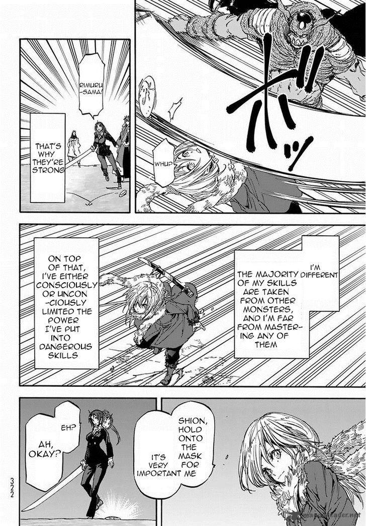 Tensei Shitara Slime Datta Ken Chapter 24 - Page 23 in English