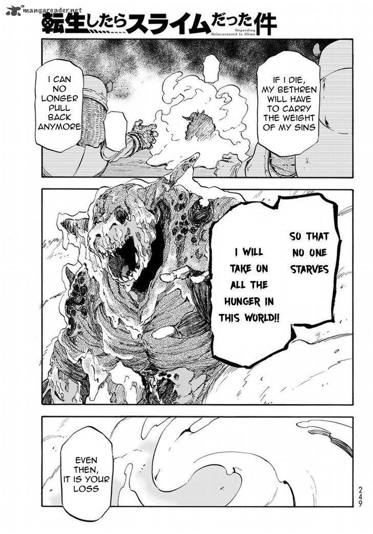 Tensei Shitara Slime Datta Ken Chapter 25 - Page 21 in English