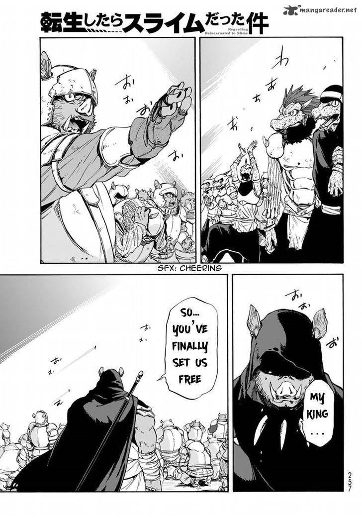 Tensei Shitara Slime Datta Ken Chapter 25 - Page 28 in English