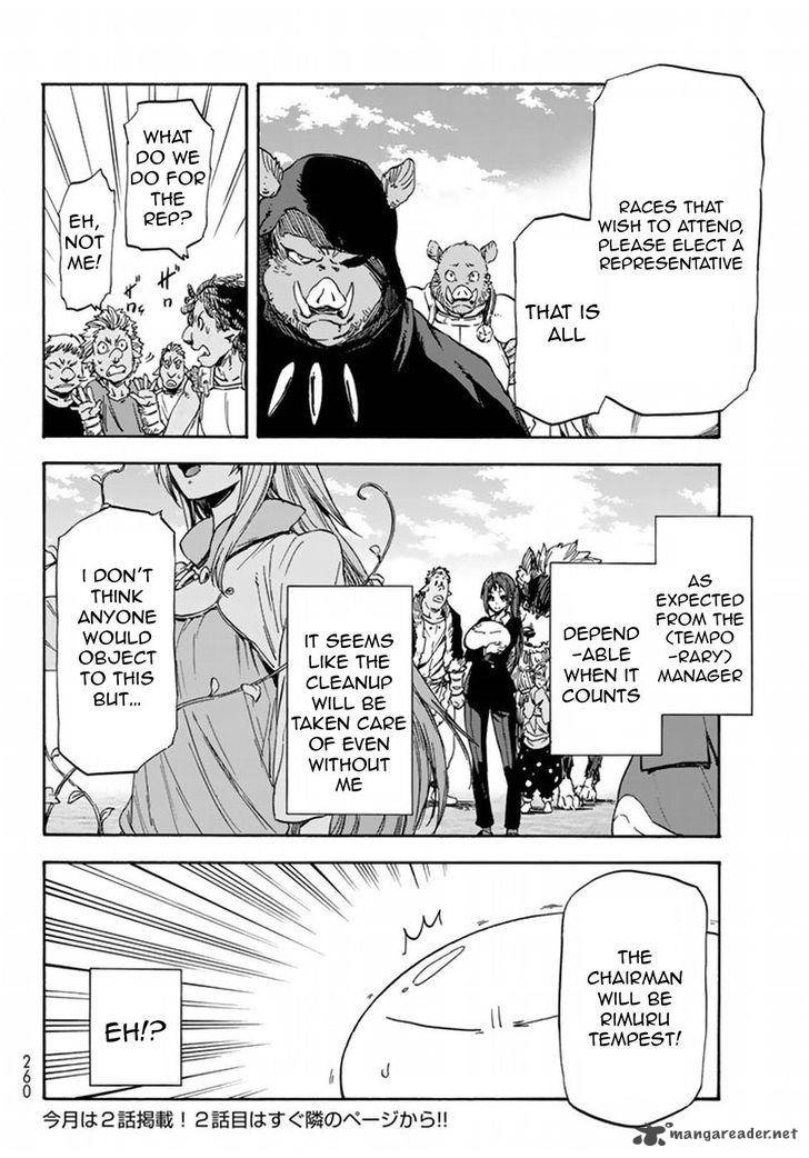 Tensei Shitara Slime Datta Ken Chapter 25 - Page 31 in English