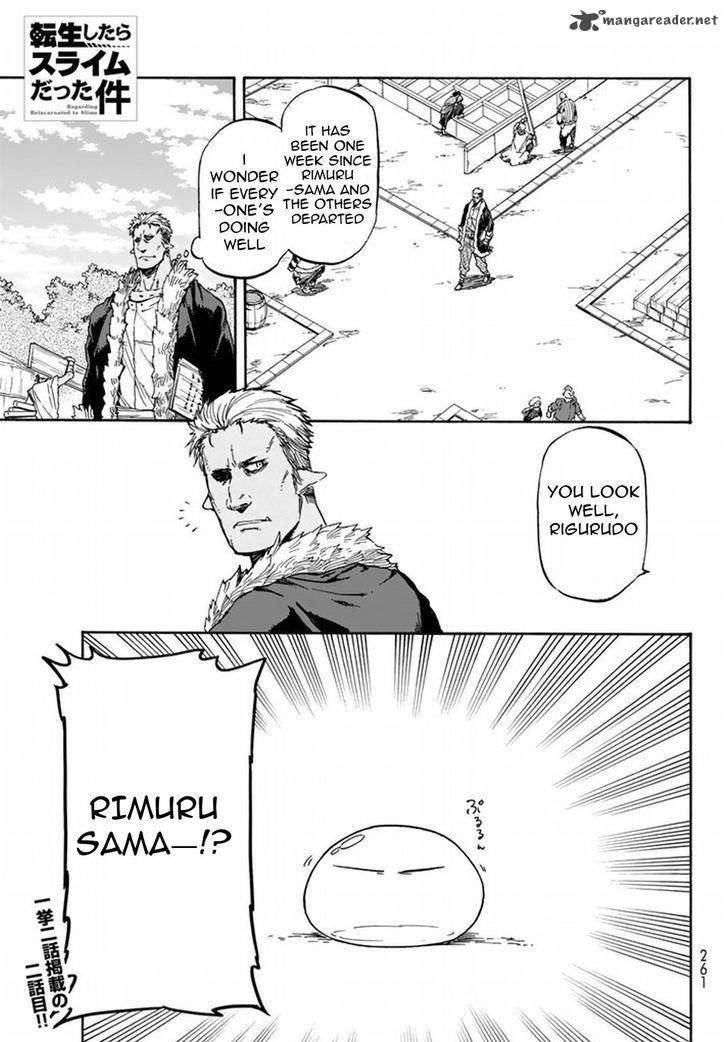Tensei Shitara Slime Datta Ken Chapter 25 - Page 32 in English