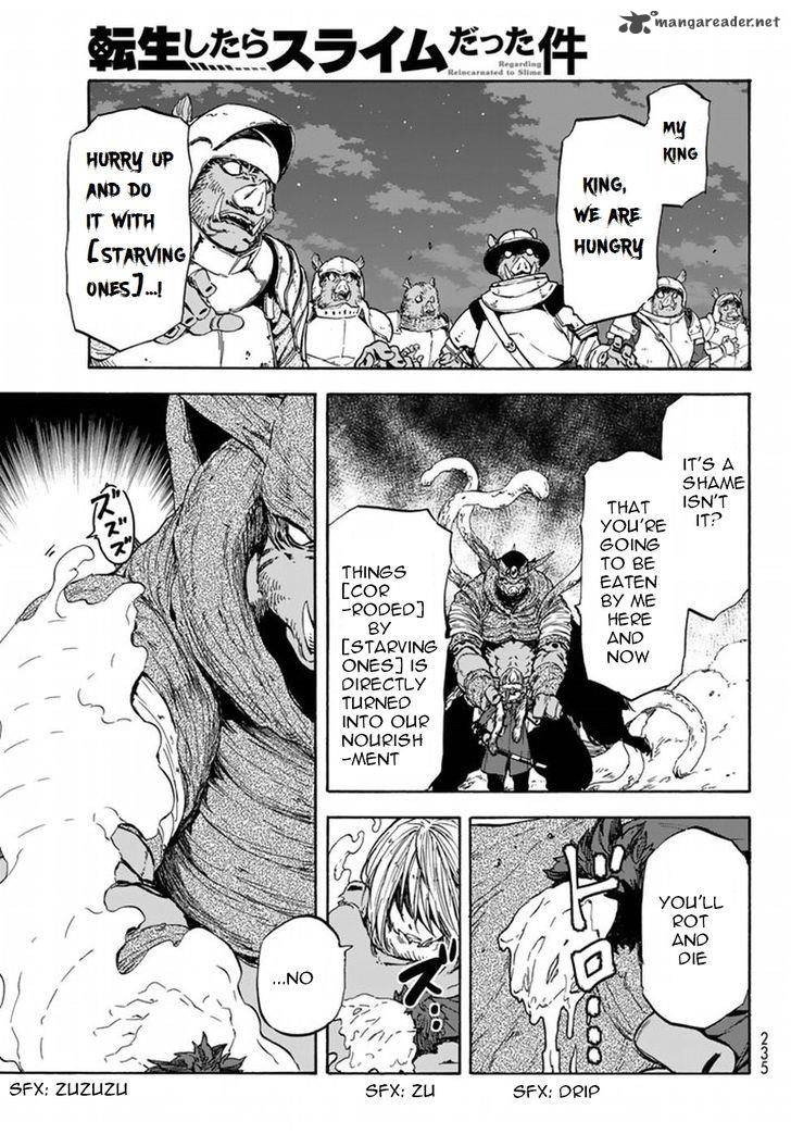 Tensei Shitara Slime Datta Ken Chapter 25 - Page 8 in English