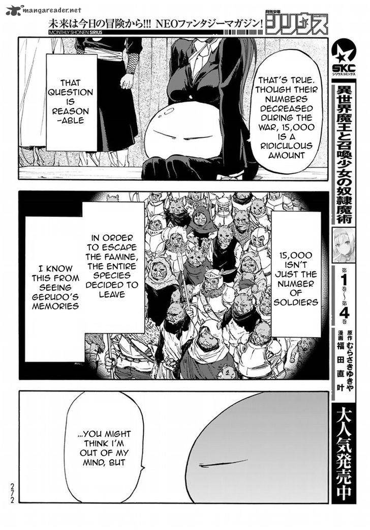 Tensei Shitara Slime Datta Ken Chapter 26 - Page 11 in English