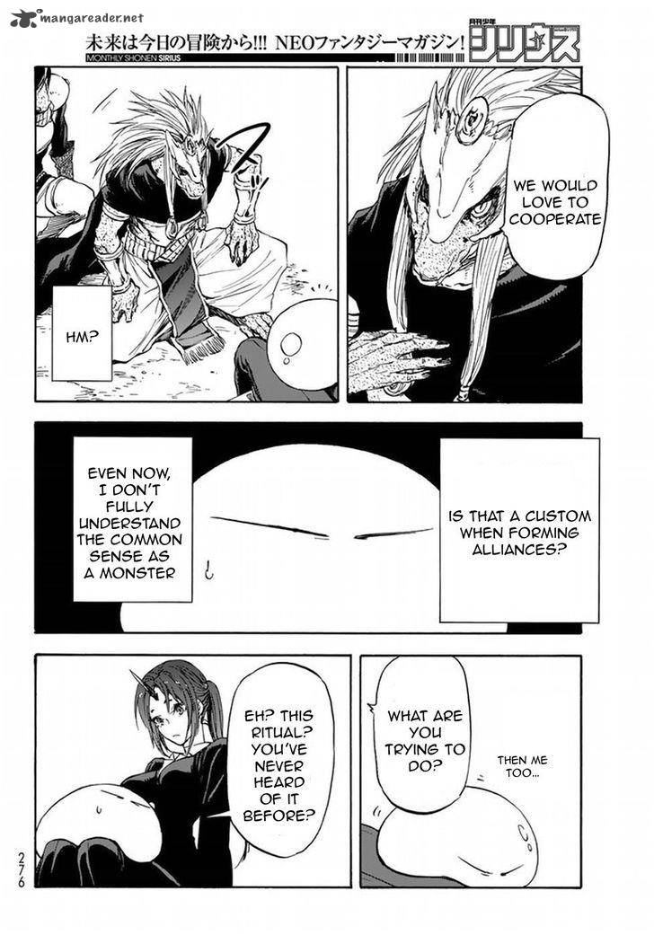 Tensei Shitara Slime Datta Ken Chapter 26 - Page 15 in English
