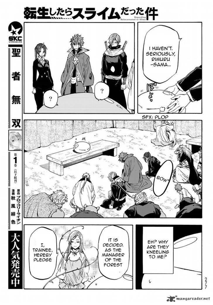 Tensei Shitara Slime Datta Ken Chapter 26 - Page 16 in English