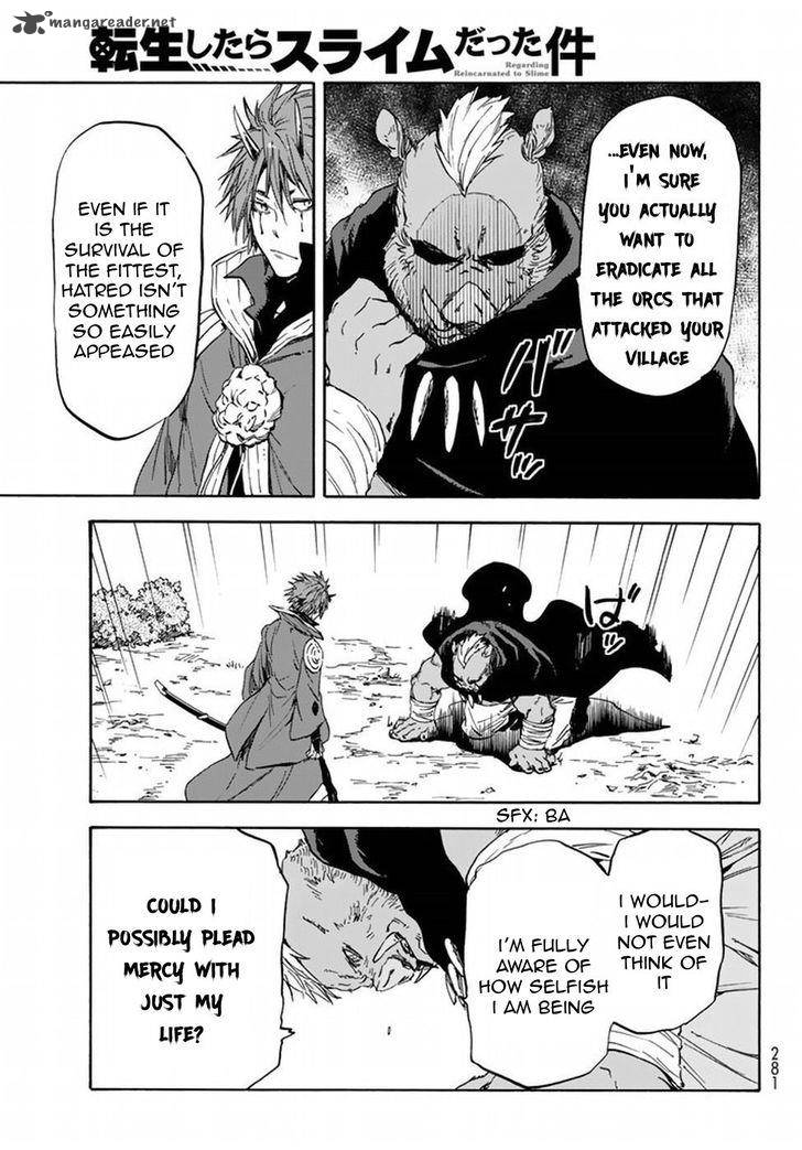 Tensei Shitara Slime Datta Ken Chapter 26 - Page 20 in English