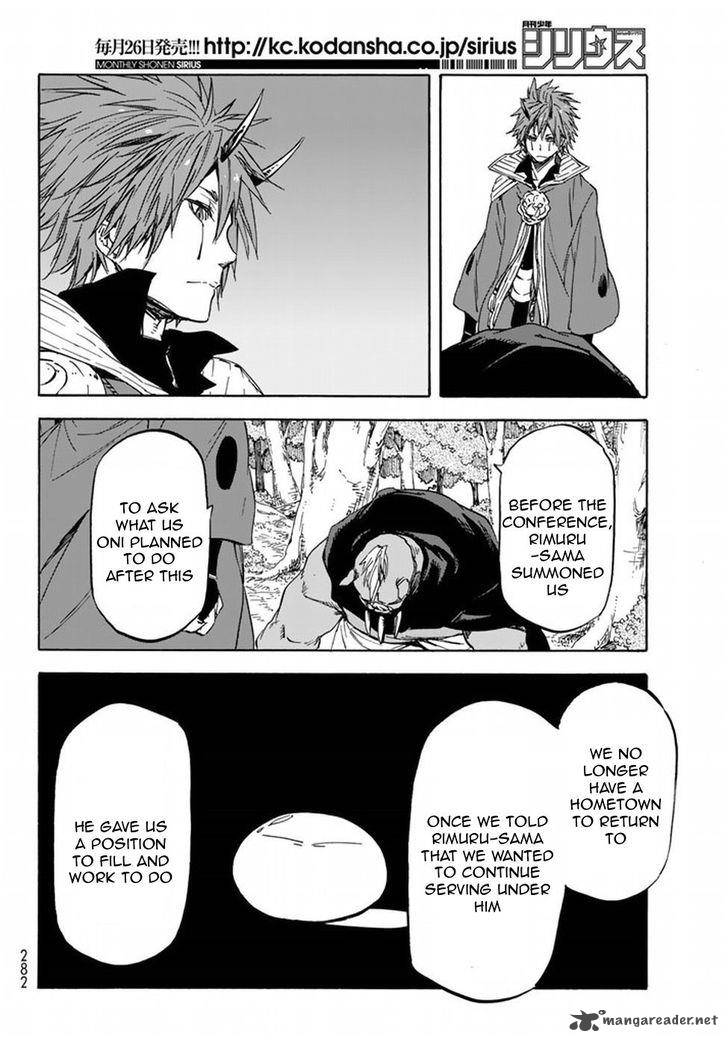 Tensei Shitara Slime Datta Ken Chapter 26 - Page 21 in English
