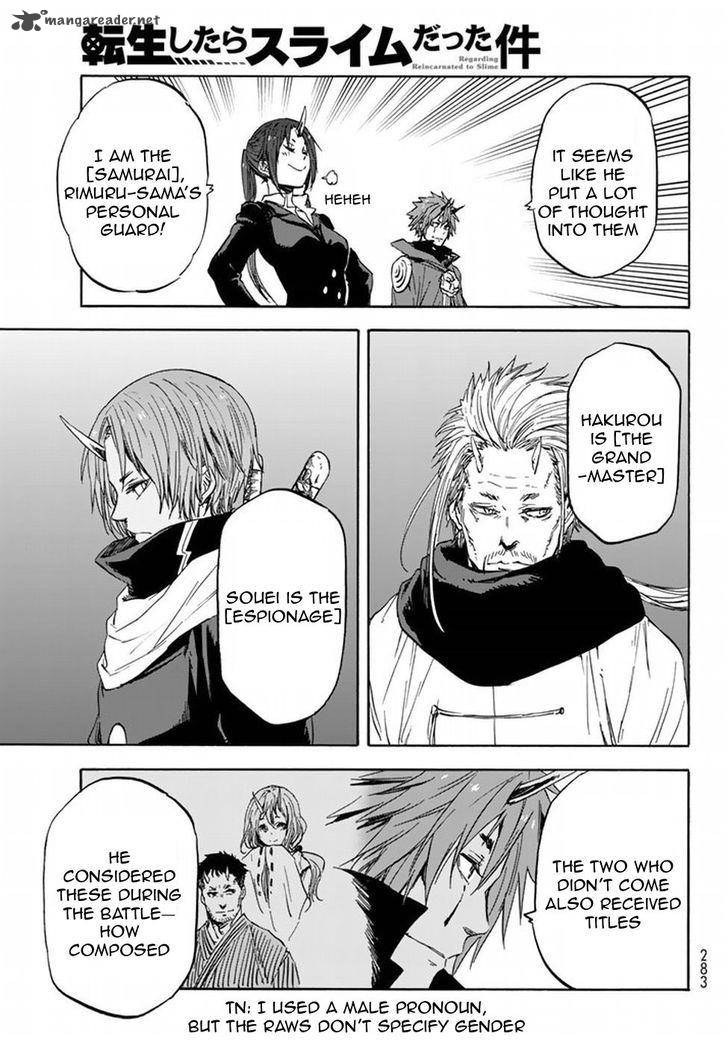 Tensei Shitara Slime Datta Ken Chapter 26 - Page 22 in English